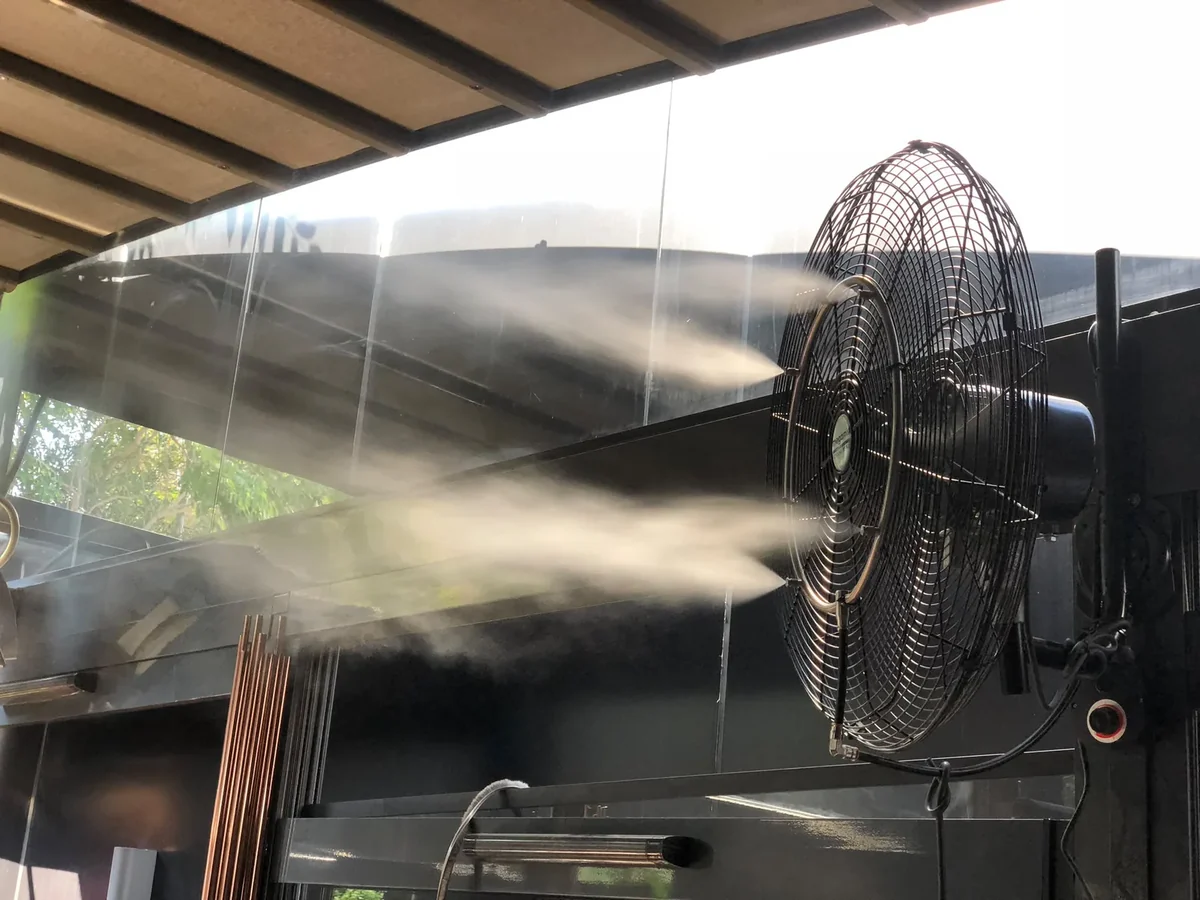 Kafe & Restoran Çözümleri için Avrupa Misting uygulama görseli