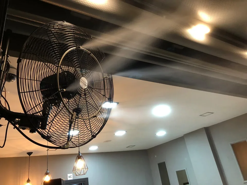 Kafe tavan tipi fan ve sisleme | Sulu Vantilator Sistemleri