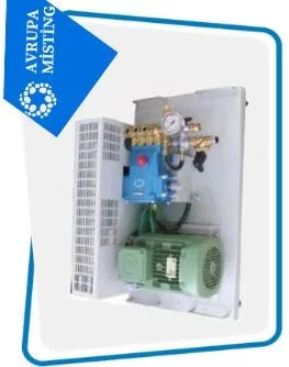 Yüksek basınçlı sisleme pompası ve kontrol grubu