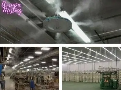 Nemlendirme Nozulları | Avrupa Misting Nemlendirme Nozulları Avrupa Misting uygulama görseli