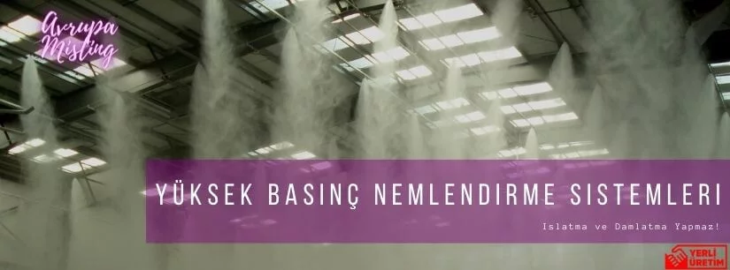 Nemlendirme Nozulları | Endüstriyel nemlendirme hattı Nemlendirme Nozulları - Endüstriyel nemlendirme hattı