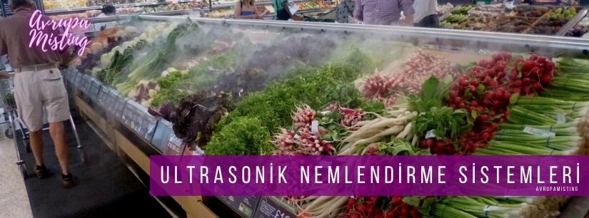Nemlendirme Nozulları | Gıda reyonu nemlendirme Nemlendirme Nozulları - Gıda reyonu nemlendirme