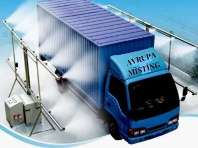 Araç Dezenfeksiyon Sistemleri