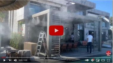 Bahçe Soğutma ve Serinletme Sistemi Nedir?