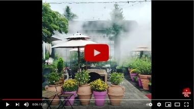 Bahçe Soğutma ve Serinletme Sistemi Nedir?