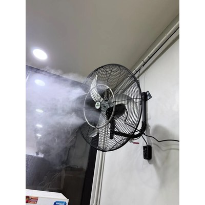Sanayi tipi vantilatör motor ve gövde yapısı