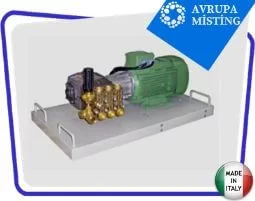 Yüksek Basınçlı Sisleme Pompaları
