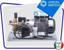 Yüksek Basınçlı Sisleme Pompaları