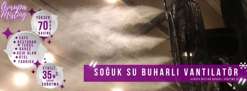 Buharlı Vantilatör