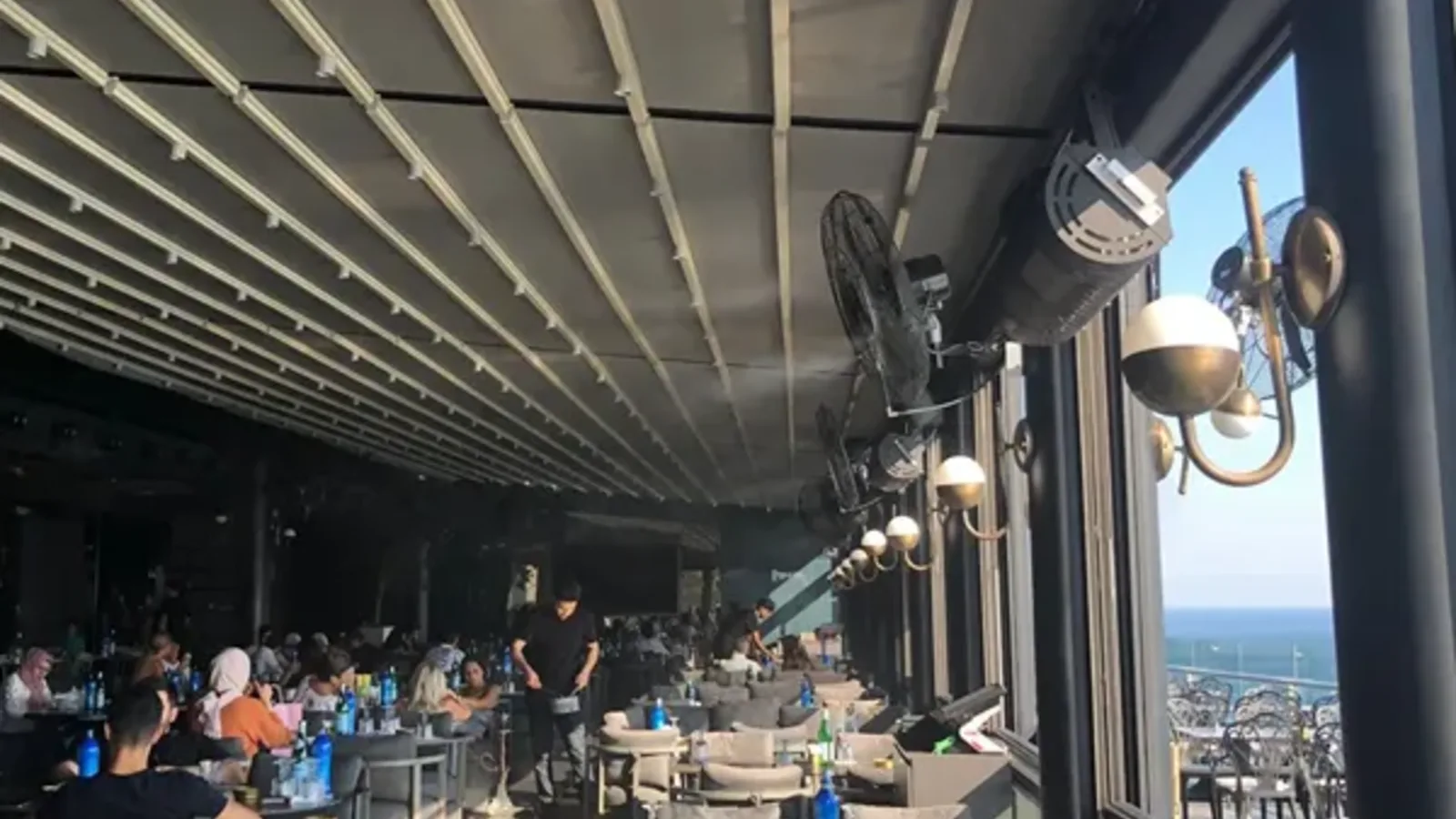Misting Sisleme Sistemi | Avrupa Misting Misting Sisleme Sistemi gerçek uygulama görseli