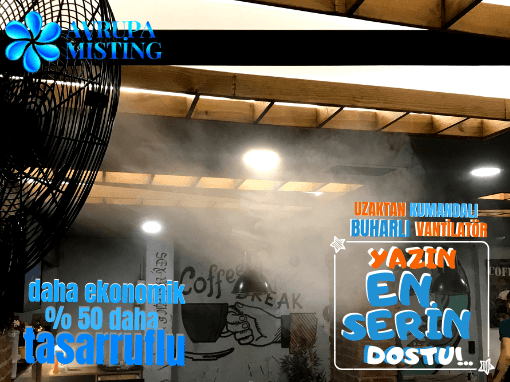buharlı vantilatör