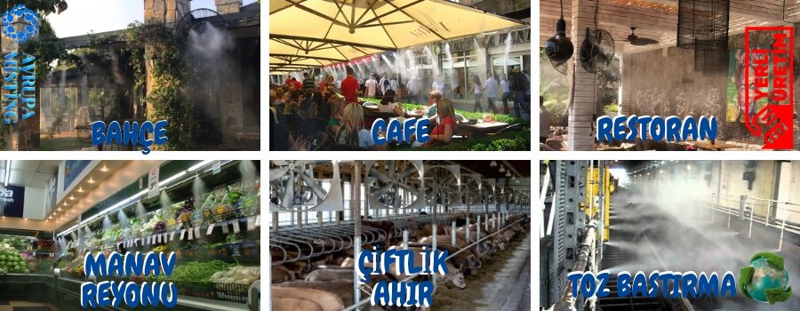 SU PÜSKÜRTME SİSTEMİ