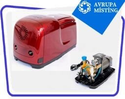 yüksek basınçlı sisleme pompası