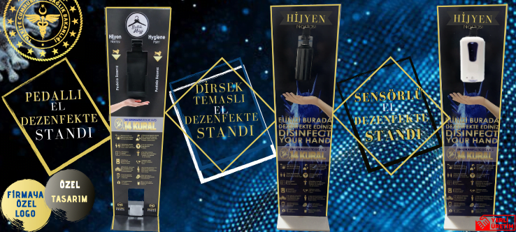 Dezenfektan Standı