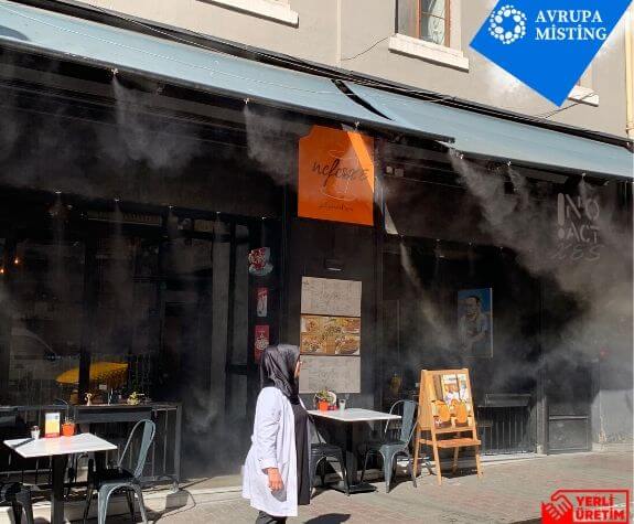 acik alan serinletme sistemleri