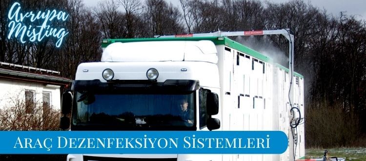 Araç dezenfeksiyon sistemleri