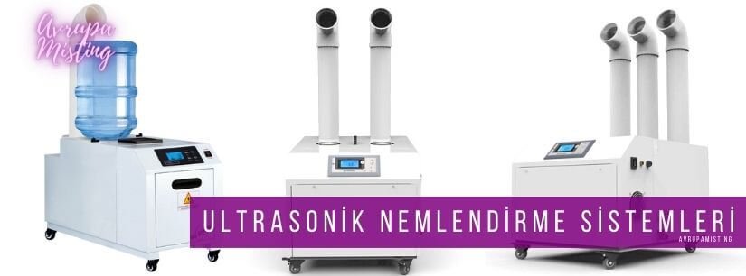ultrasonik nemlendirme sistemleri