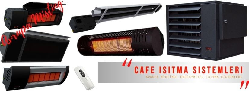 cafe isitma sistemleri Avrupa Misting
