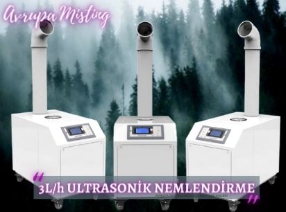 ultrasonik nemlendirme 3/lh