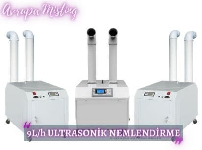 Ultrasonik nemlendirme 9L_h