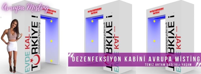 dezenfektan kabini dezenfeksiyon kabini