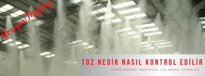 TOZ NEDİR NASIL KONTROL EDİLİR
